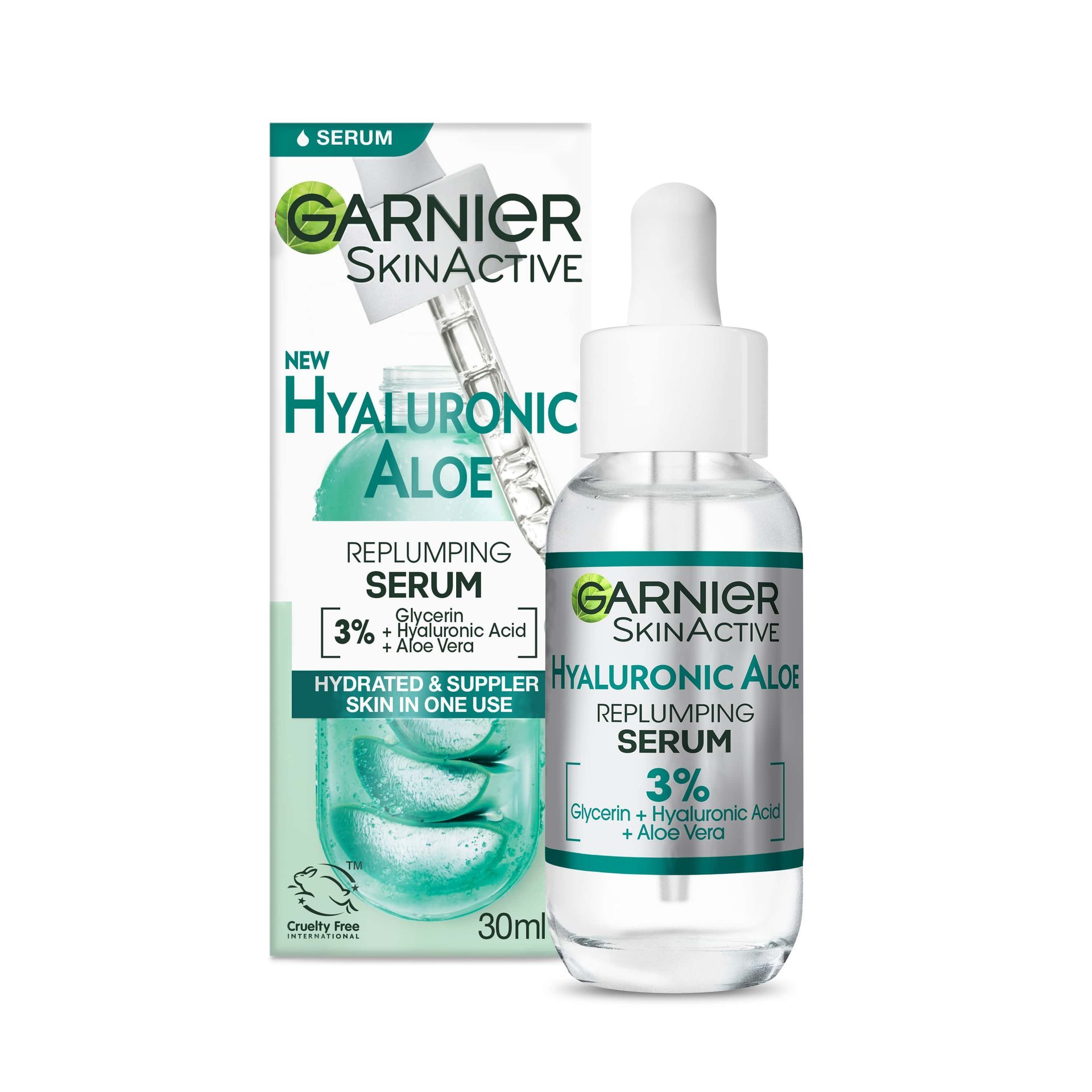 3600542500449_1 سرم پوست گارنیر مدل hyaluronic aloe - Image 1