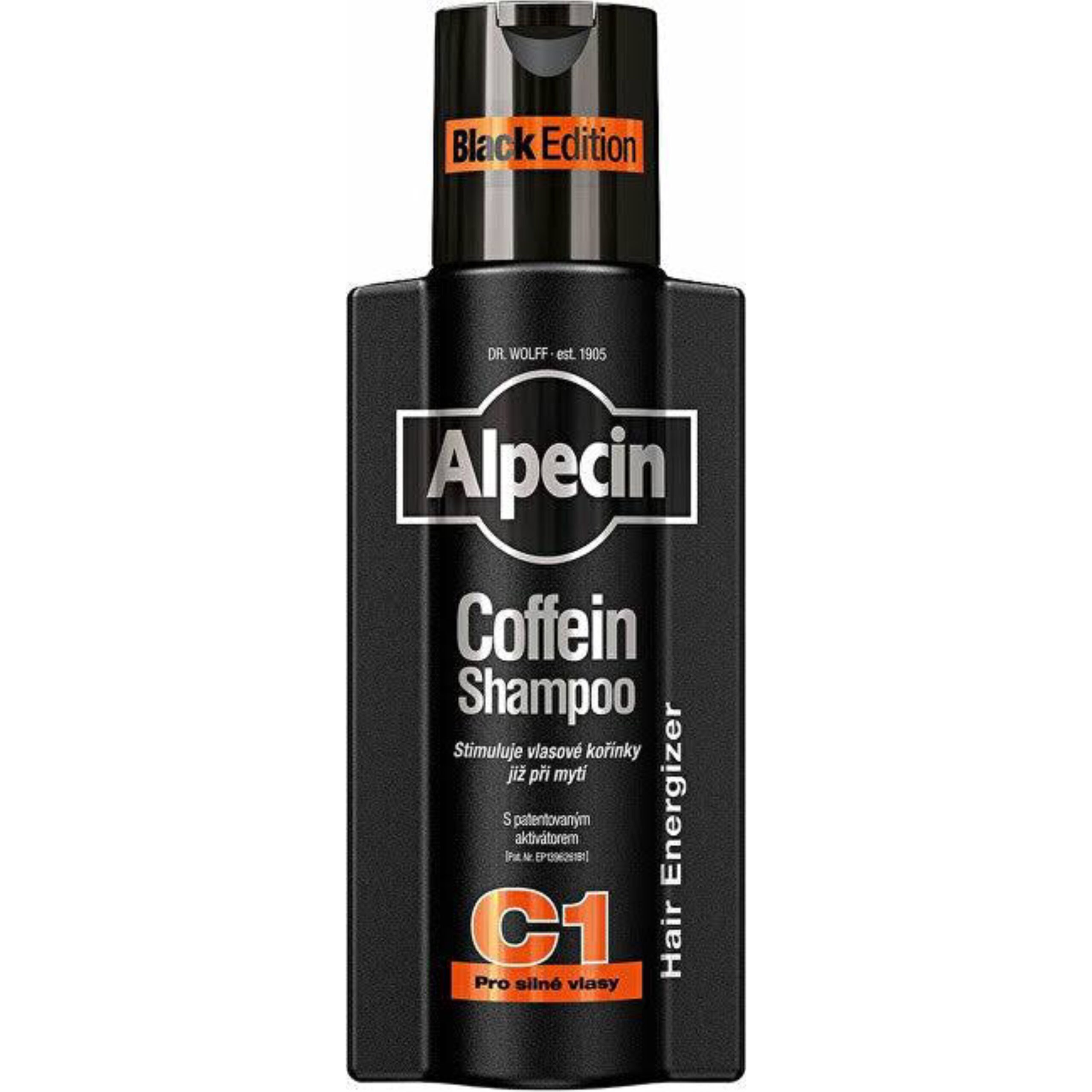 d5Re2YdKj4xXg6fF شامپو ضد ریزش آلپسین Alpecin Coffein Shampoo C1 Black Edition - Image 1
