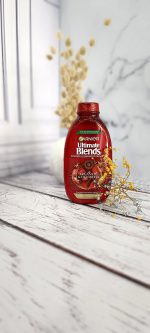 شامپو گارنیرGarnier مدل روغن آرگان و زغال اخته گارنیر - Image 2