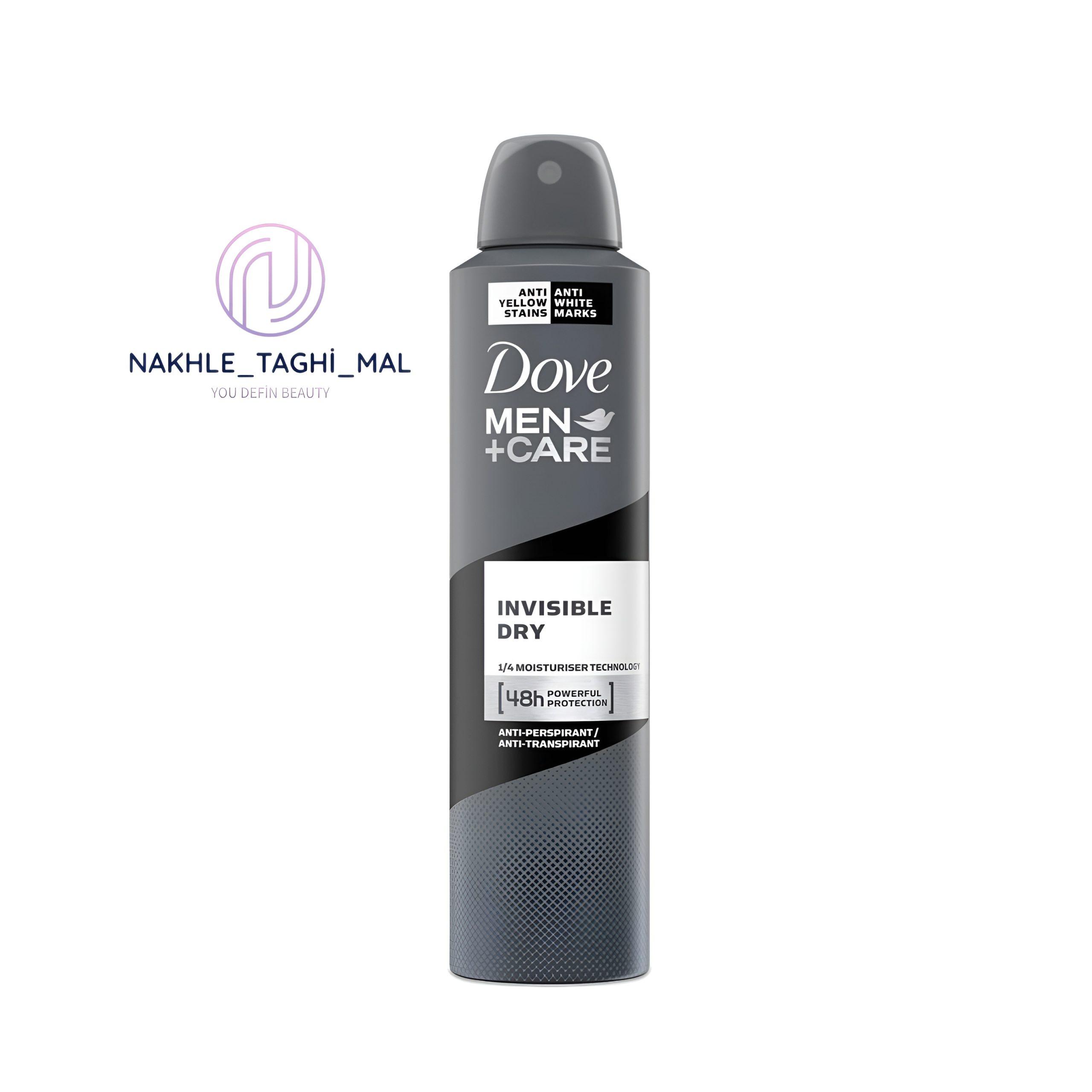 1729268442413_j467jf_2_0 اسپری ضد تعریق داف invisible dry - Image 1