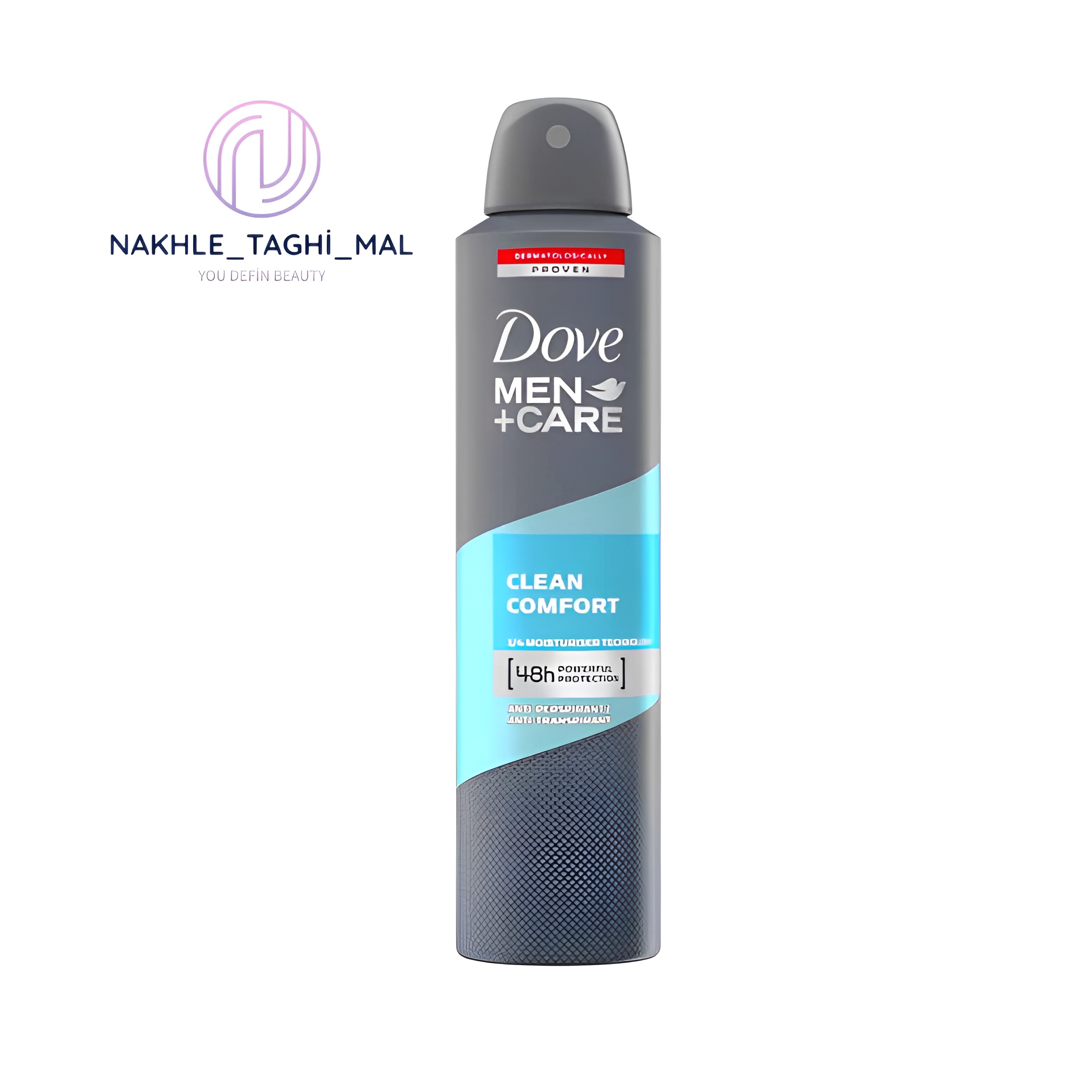 1729268823780_tq7dg8_2_0 اسپری ضدتعریق داف clean comfort - Image 1
