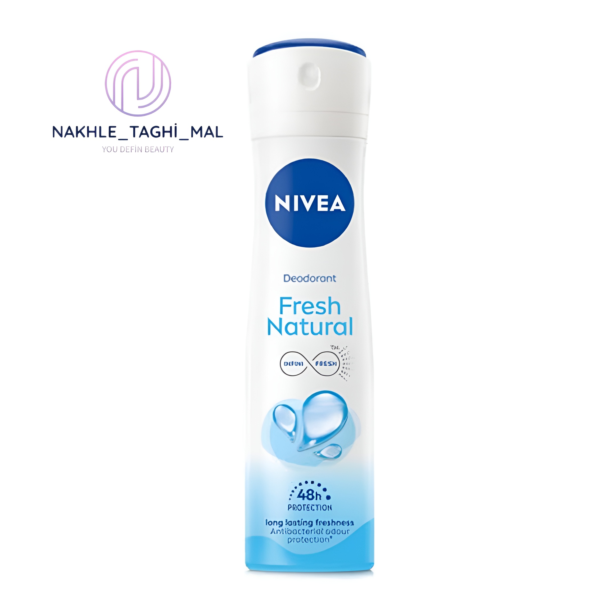 1729323623782_sg78rg_2_0 اسپری ضدتعریق نیوا Fresh Natural - Image 1