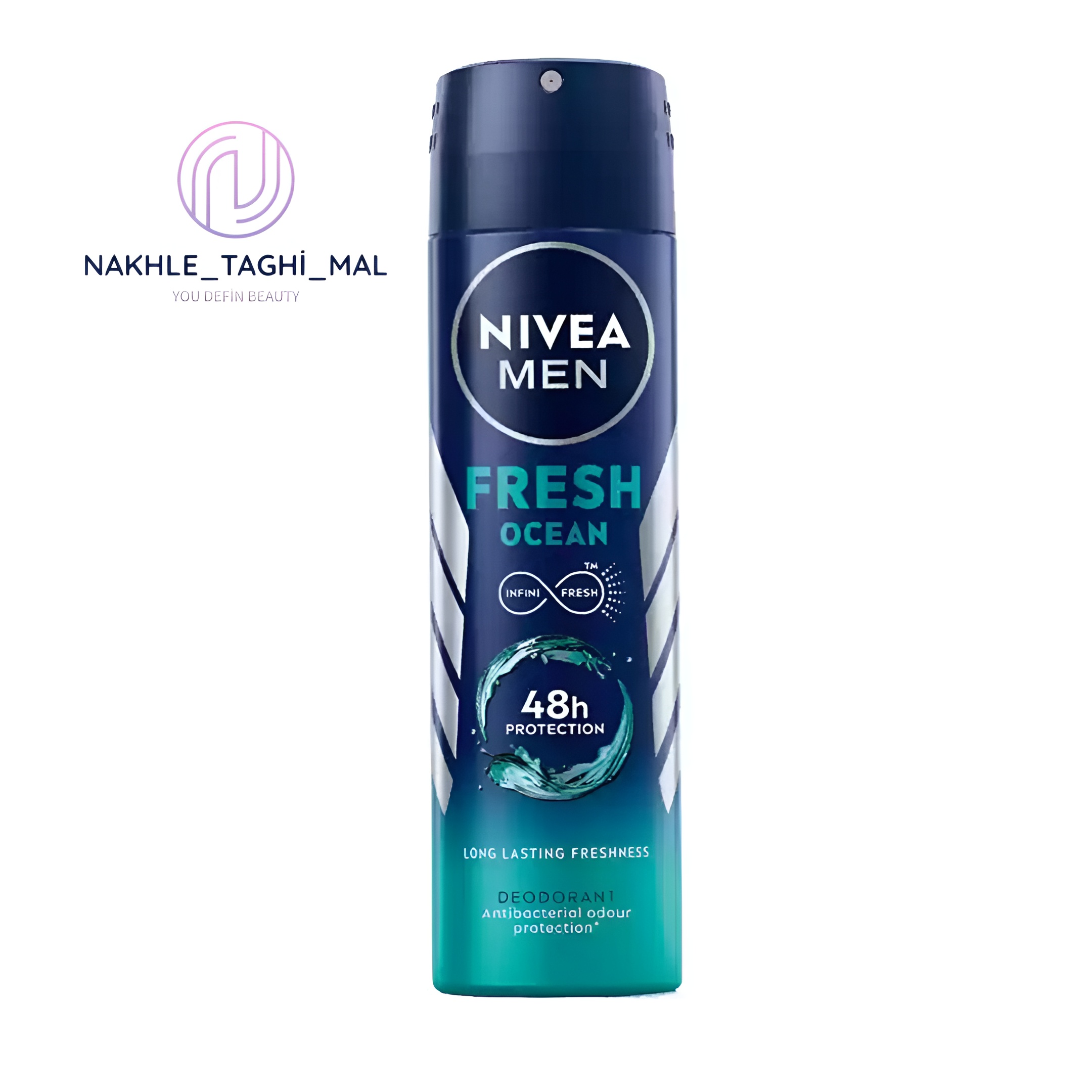 1729324553266_4fwcrm_2_0 اسپری ضد تعریق نیوا FRESH OCEAN - Image 1