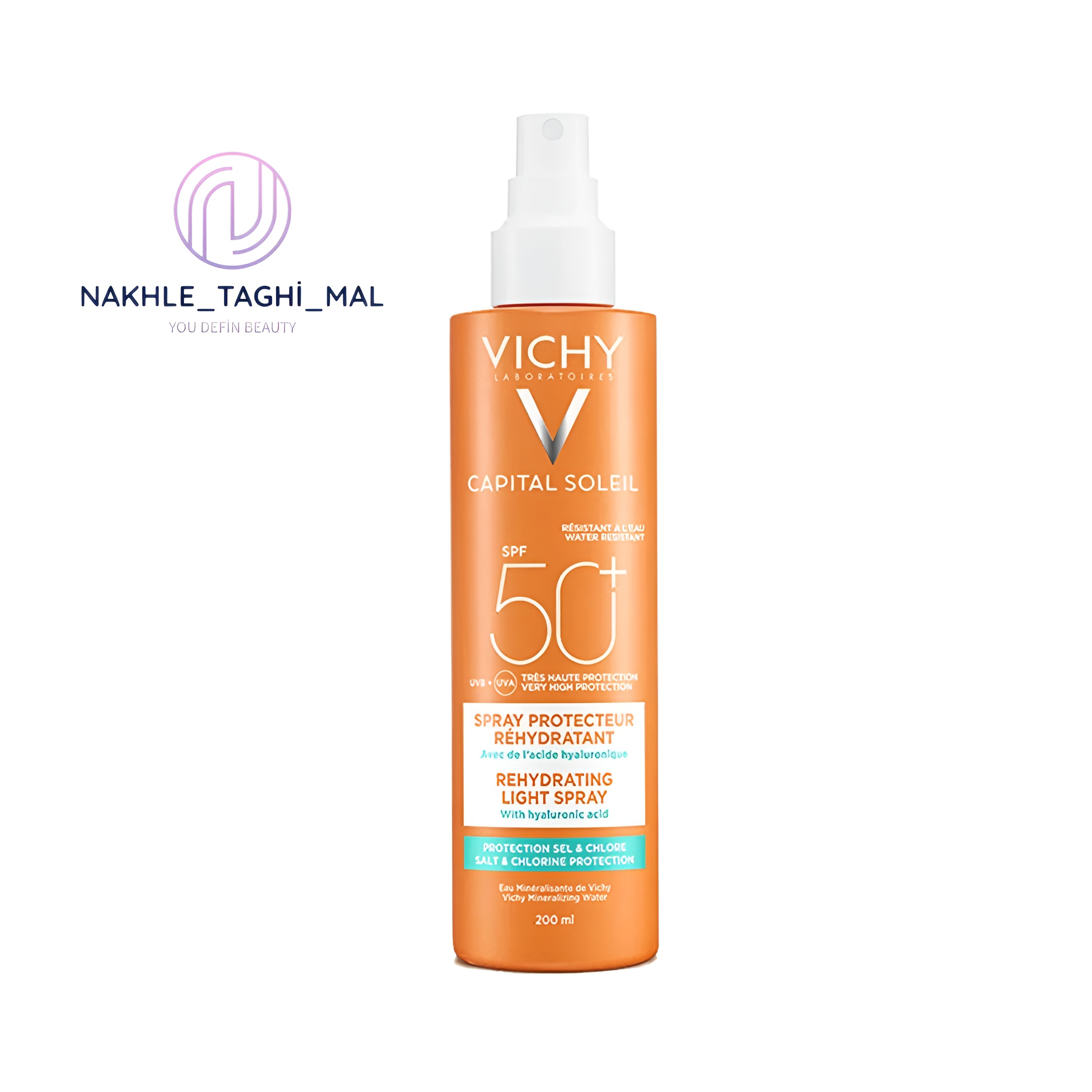 1731850039977_grnd56_2_0 ضد افتاب اسپری ای ویشی spf 50 مدل CAPITAL SOLEIL - Image 1