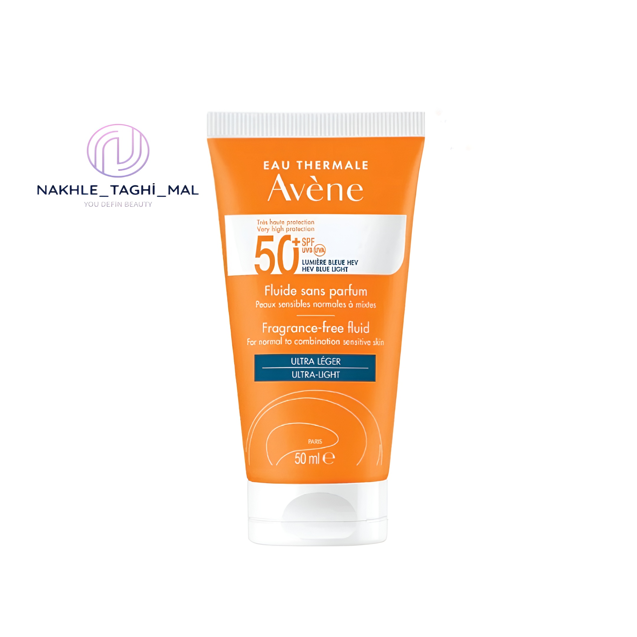 1732086020707_ylvg6s_2_0 ضد افتاب فلوئید اون spf 50 مدل Ultra Light - Image 1