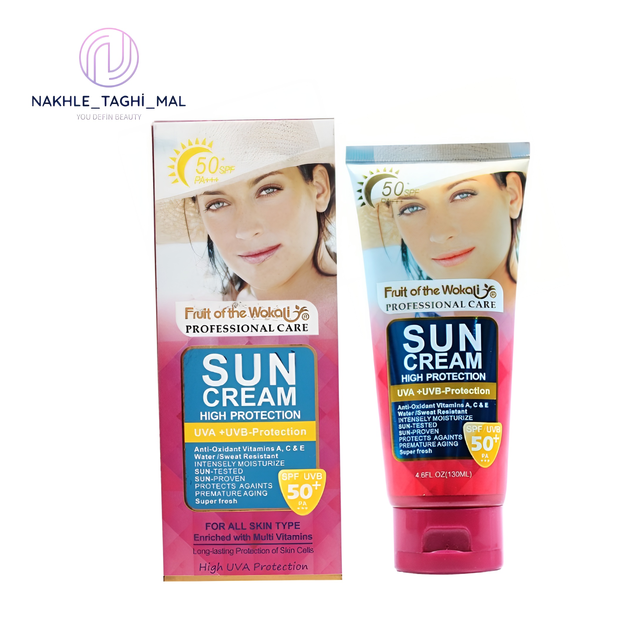 1732195390934_h0gx6f_2_0 ضد افتاب بی رنگ وکالی spf 50 - Image 1