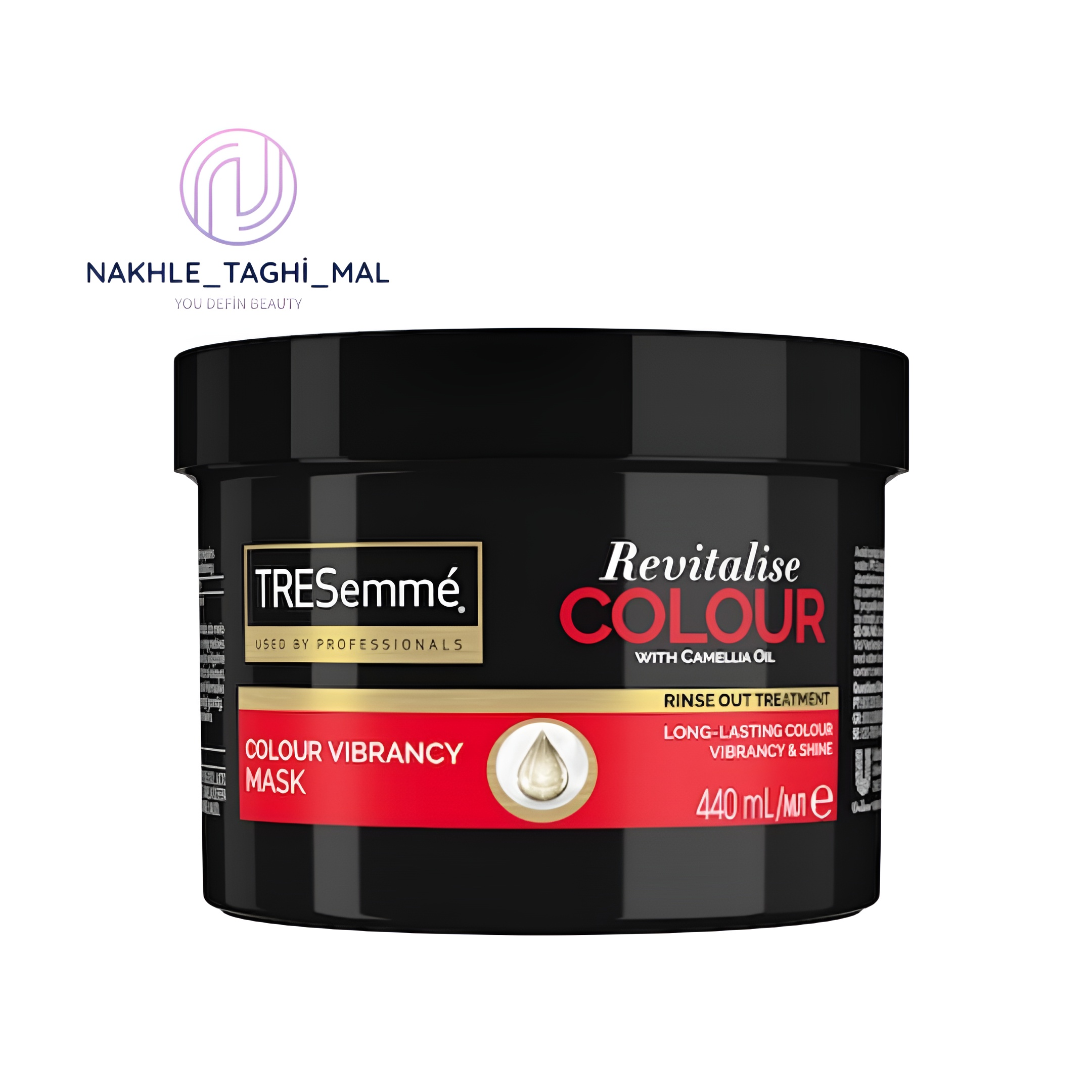 1733983069919_1i9p9t_2_0 ماسک مو ترزمه (TRESEMME)موهای رنگ شده مدل Revetalise Colour - Image 1