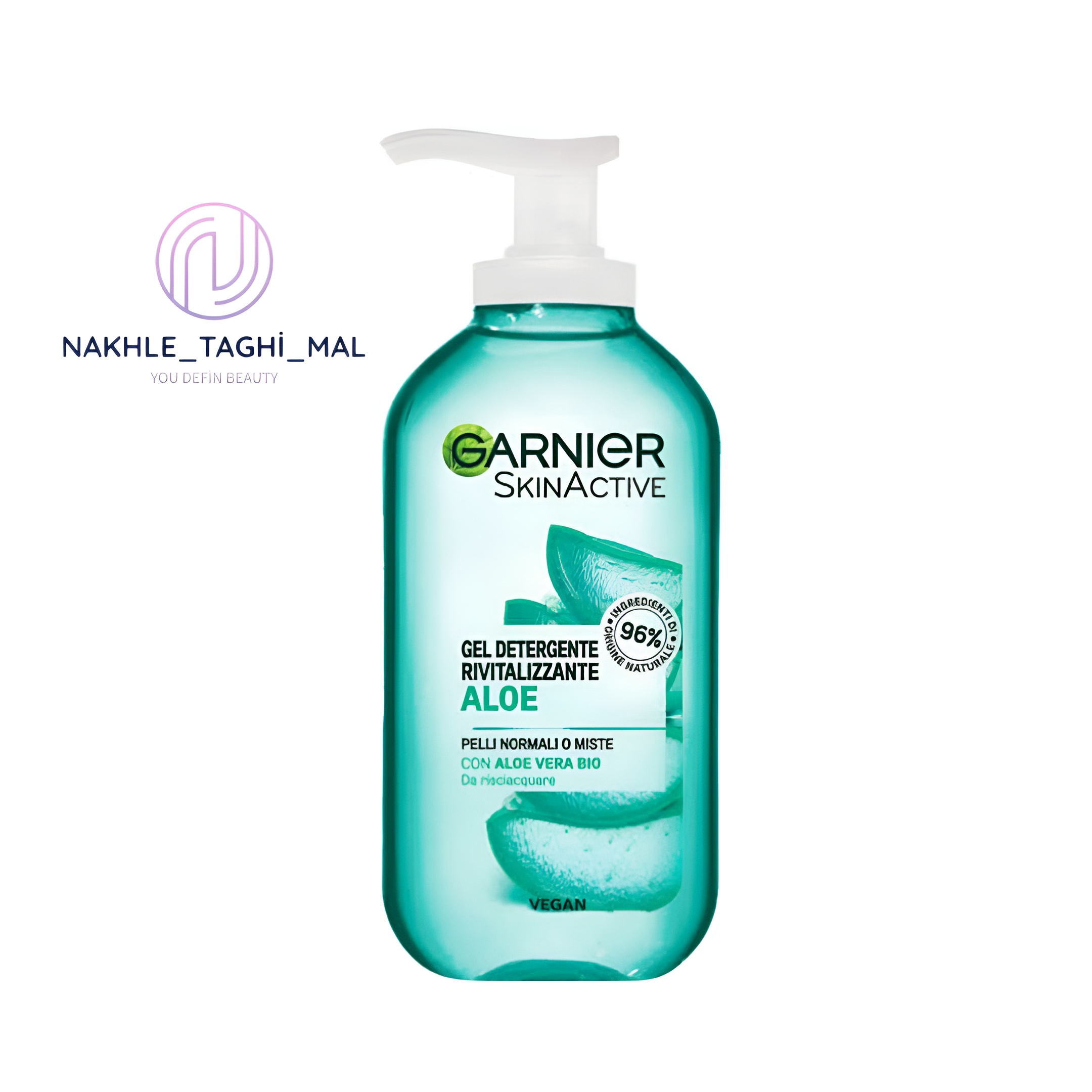 1734421534498_apbnrb_2_0 ژل شستشوی صورت آلوئه ورا گارنیر (Garnier) - Image 1