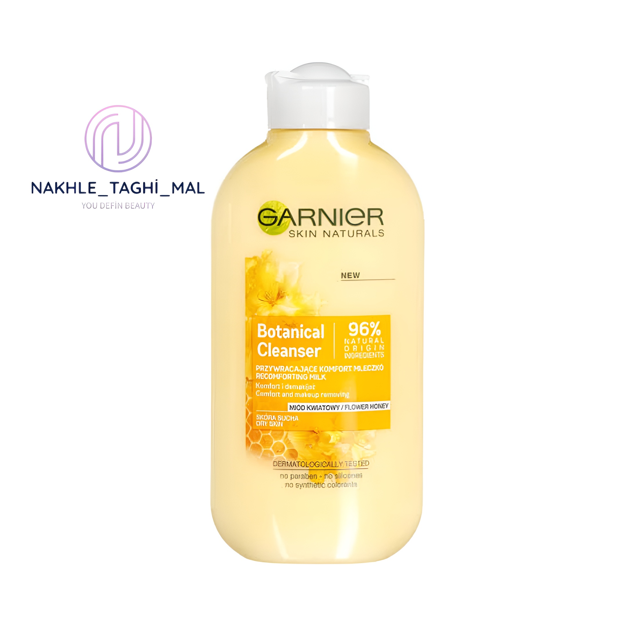 1735030815445_1c7vhn_2_0 شیر پاکن صورت مدل Botanical Cleanser حاوی عسل گارنیر (Garnier) - Image 1