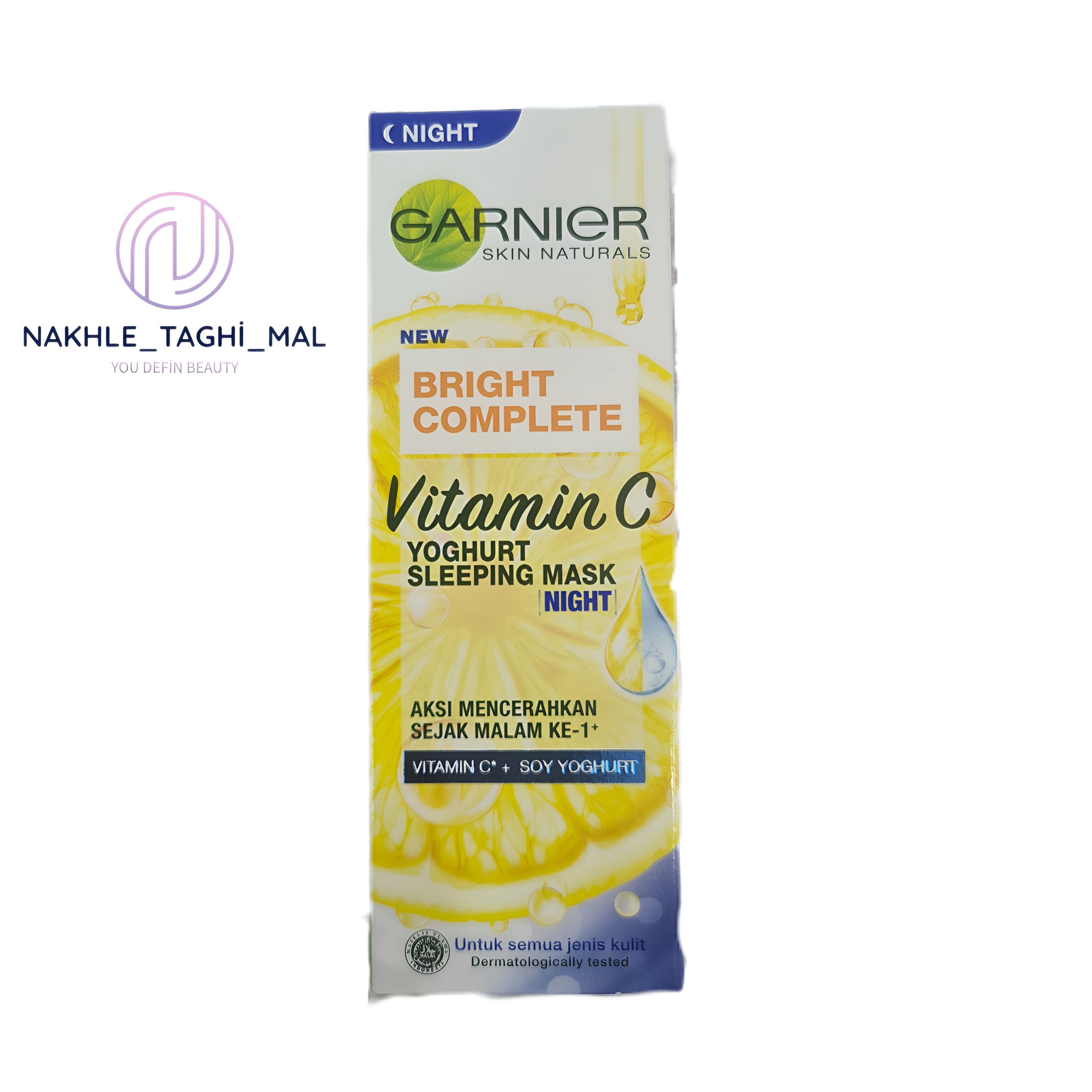 1735114994786_b9rr8t_2_0 ماسک روز serum cream حاوی ویتامین سی و لیمو گارنیر (Garnier) spf 36 - Image 1