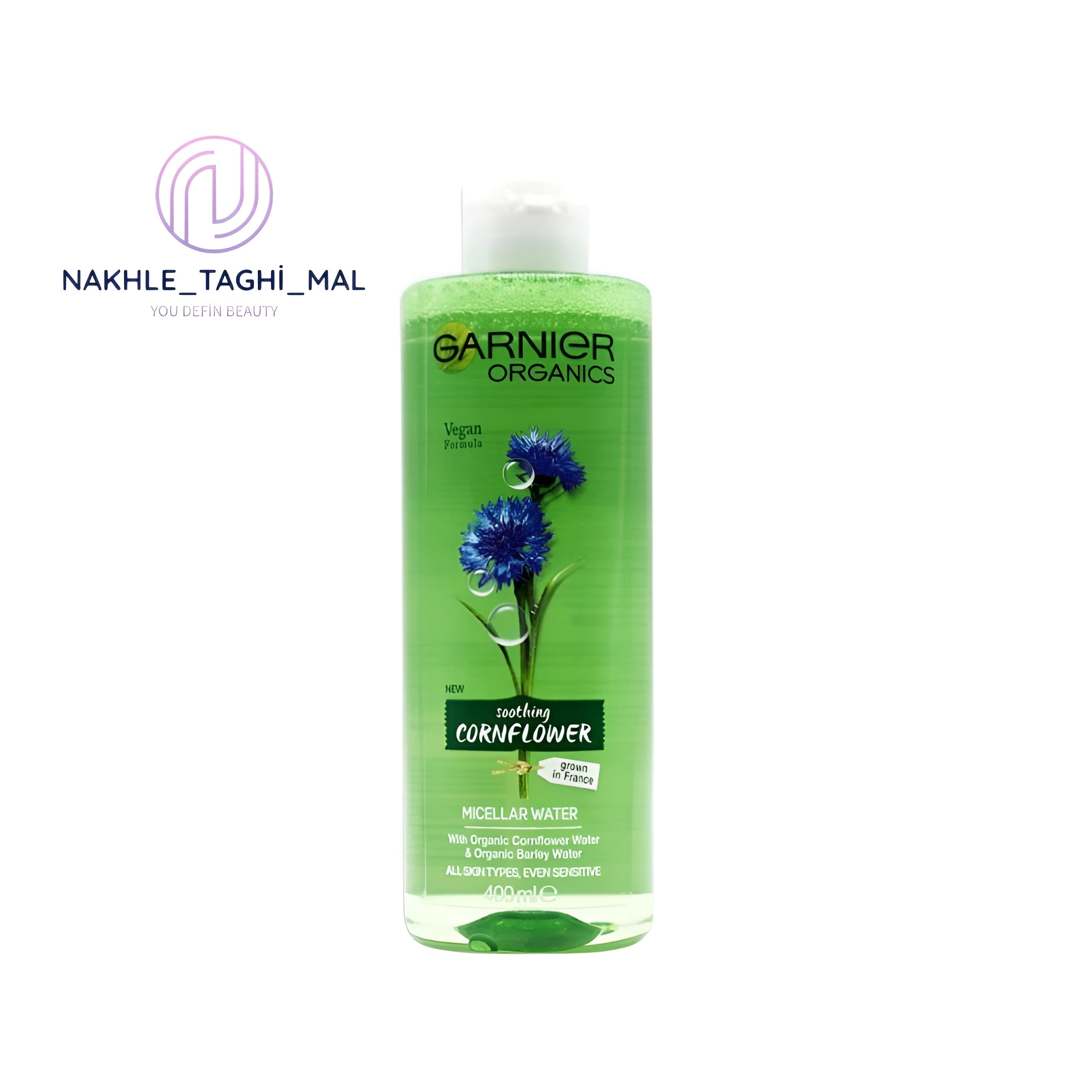 1735457395850_b0zg8e_2_0 میسیلار واتر soothing Cornflower گارنیر (Garnier) - Image 1