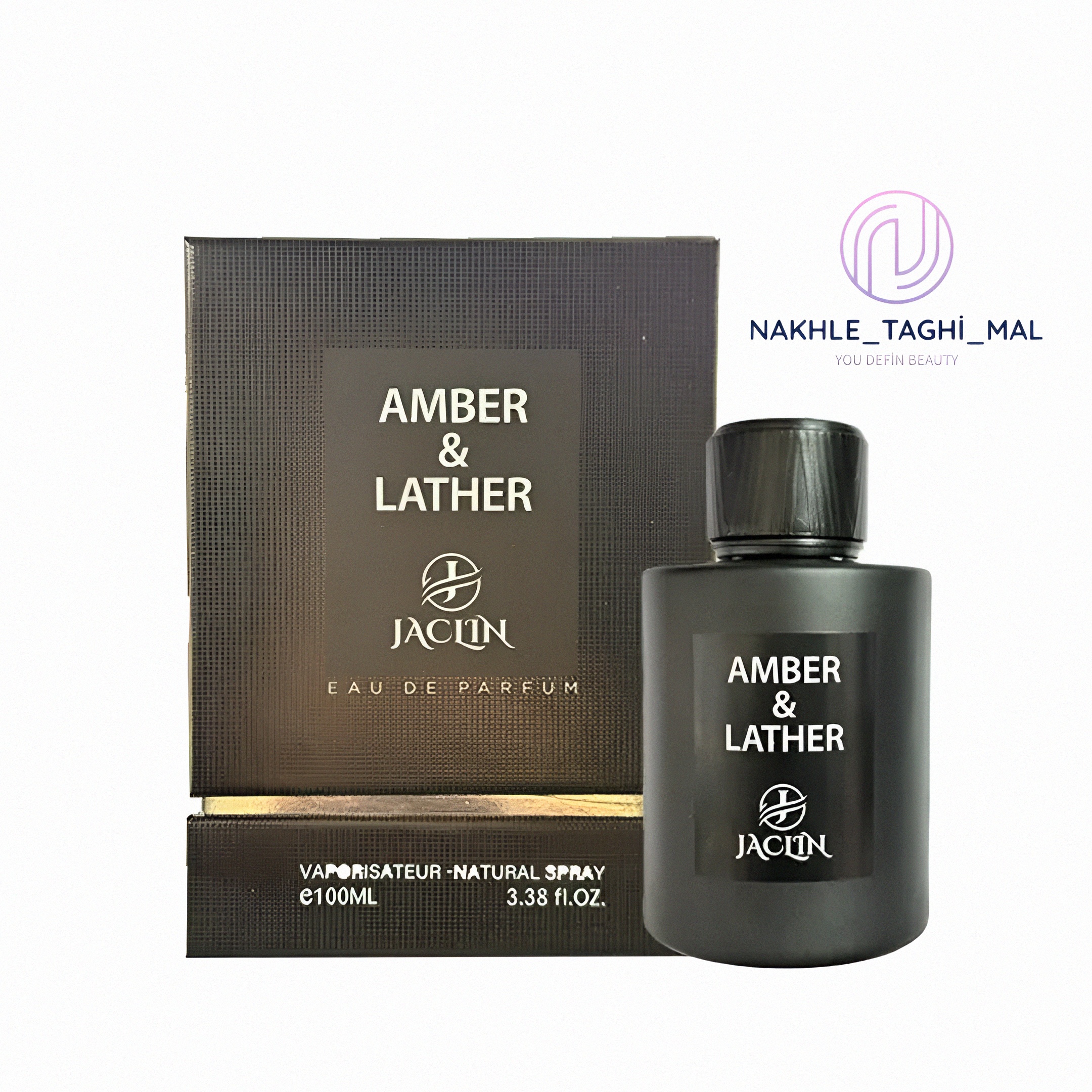 1004819161 ادکلن امبر لدر از برند ژاکلین (Amber Leather Jaclin) - Image 1