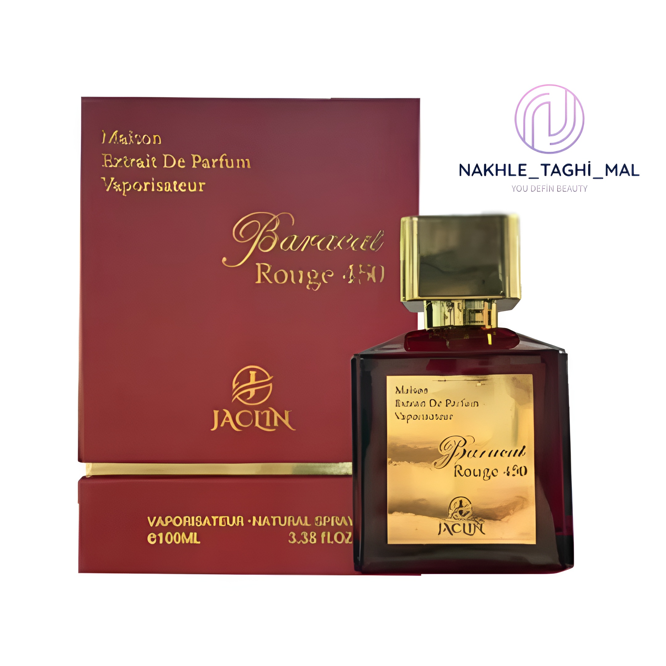 1004819833 ادکلن باکارات رژ از برند ژاکلین (Baccarat Rouge Jaclin) - Image 1
