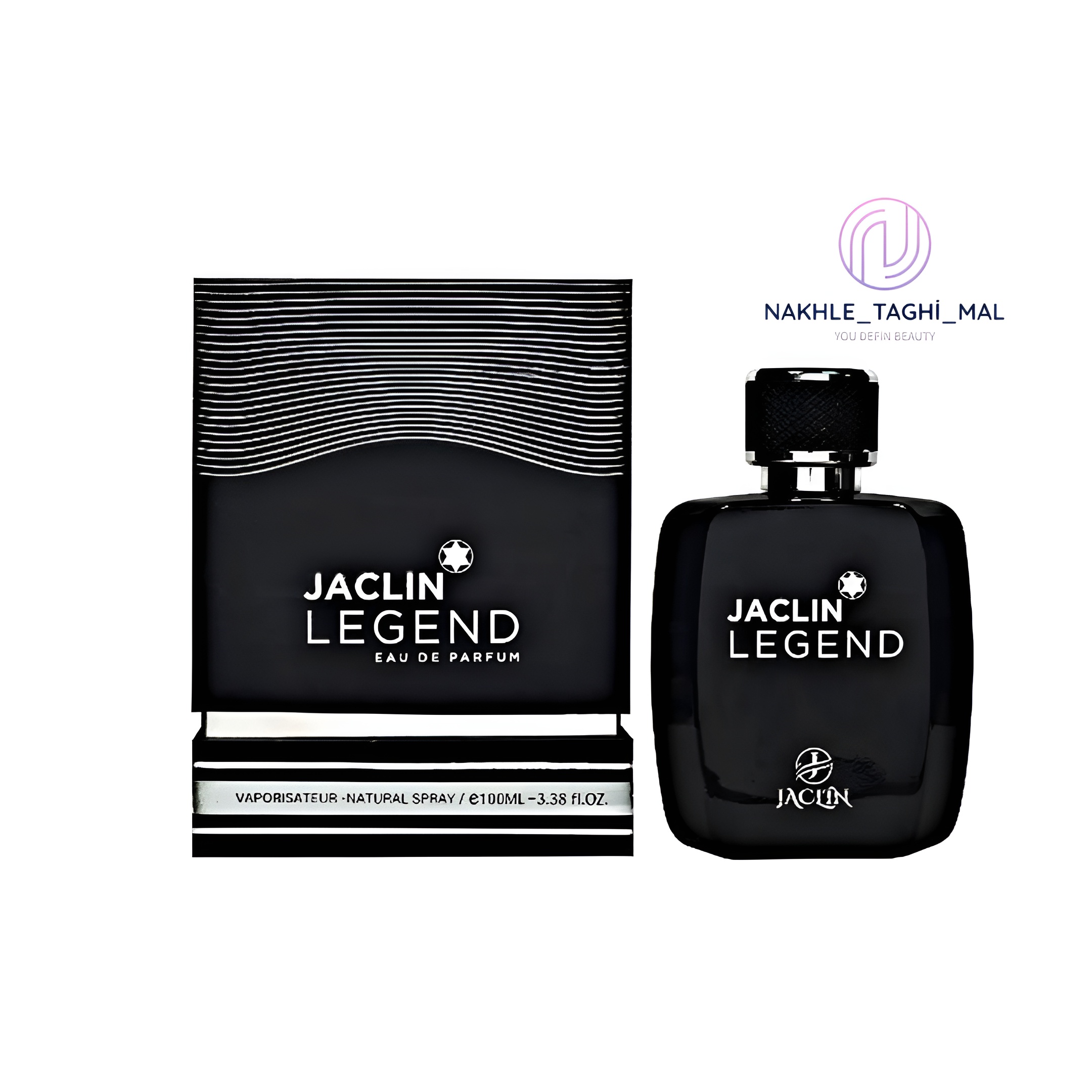 1004819931 ادکلن ژاکلین بلک از برند ژاکلین (Jaclin Black) - Image 1