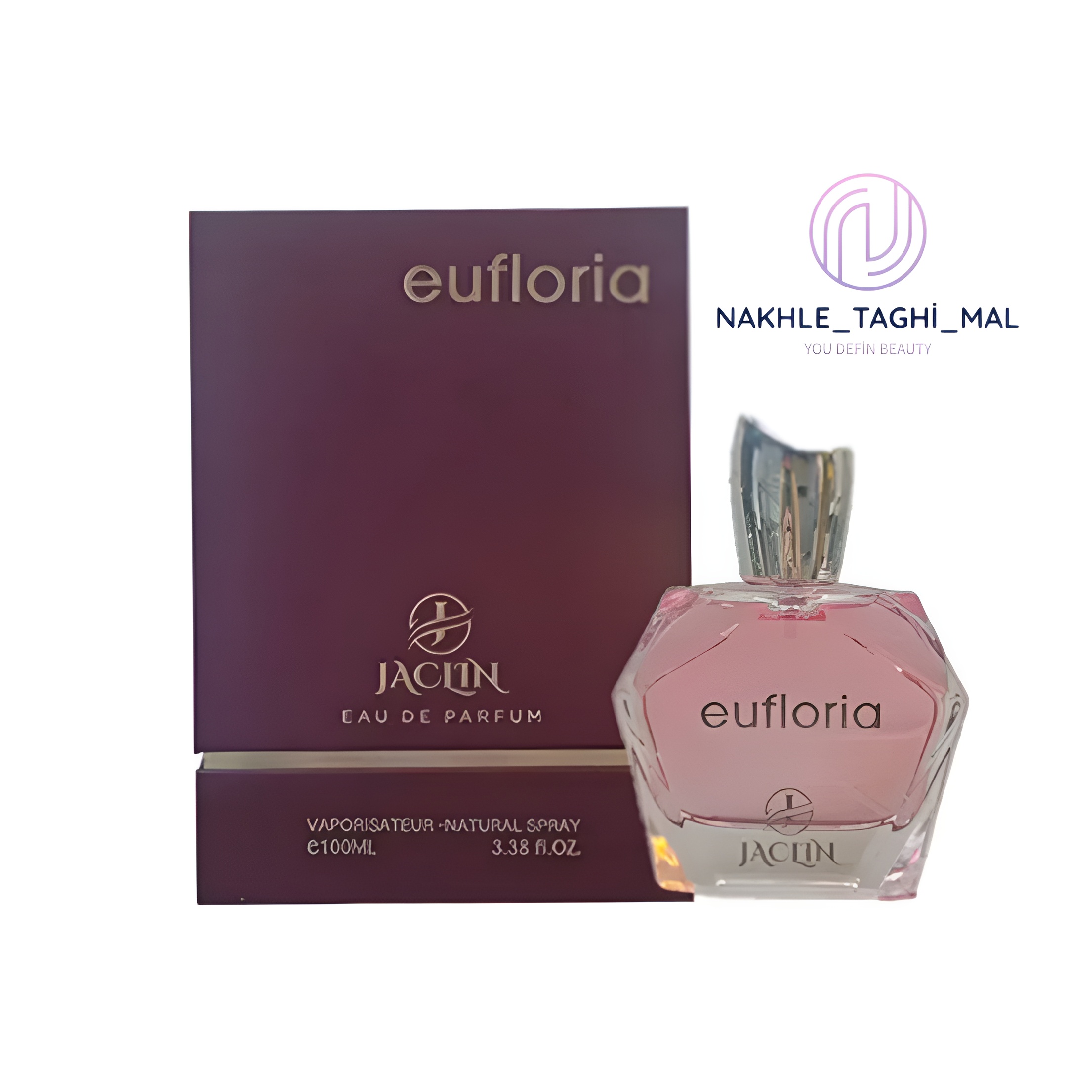 1004819998 ادکلن ایفوریا زنانه از برند ژاکلین (Euphoria Jaclin) - Image 1