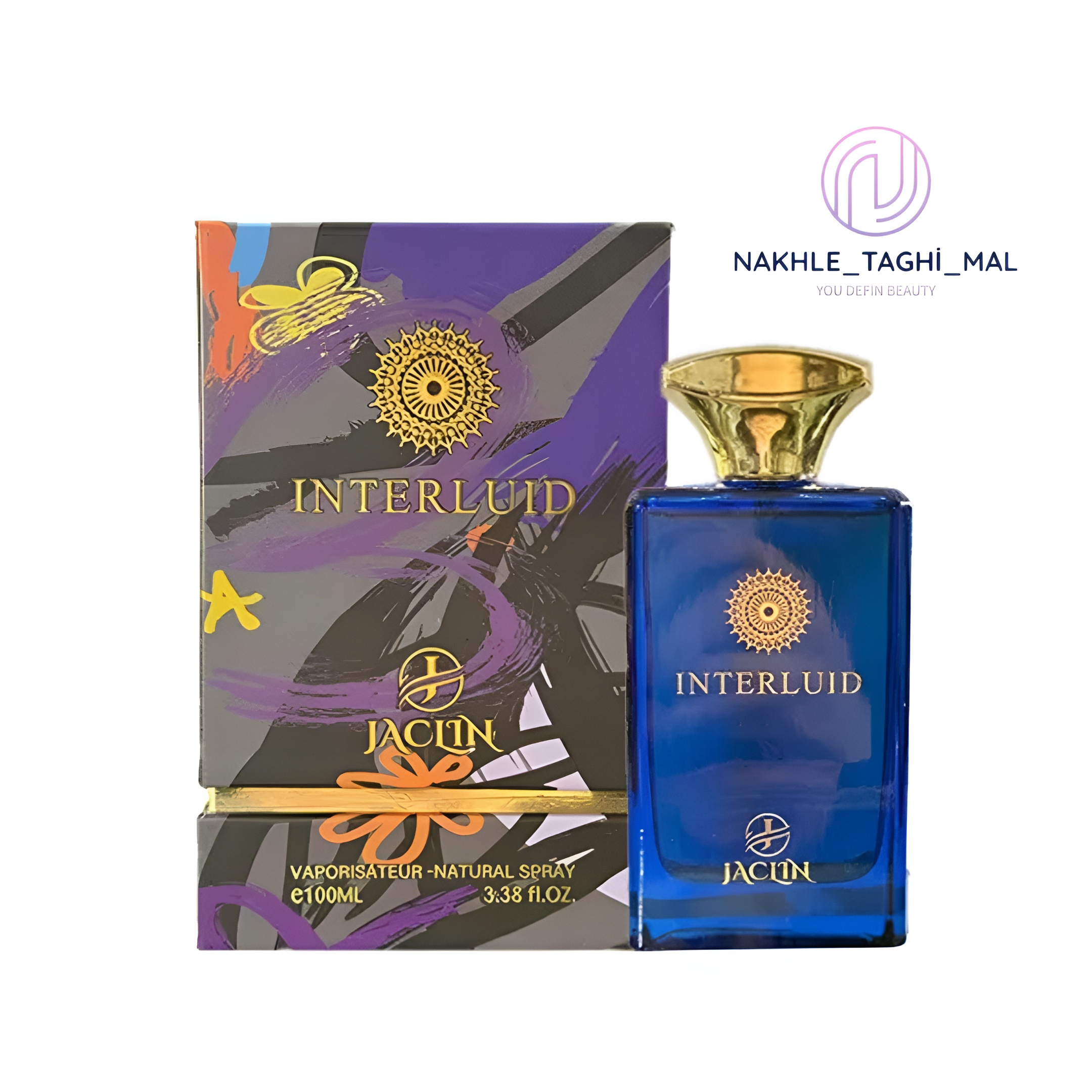 1004820054 ادکلن اینترلود (Interlude) از برند ژاکلین (Jaclin) - Image 1