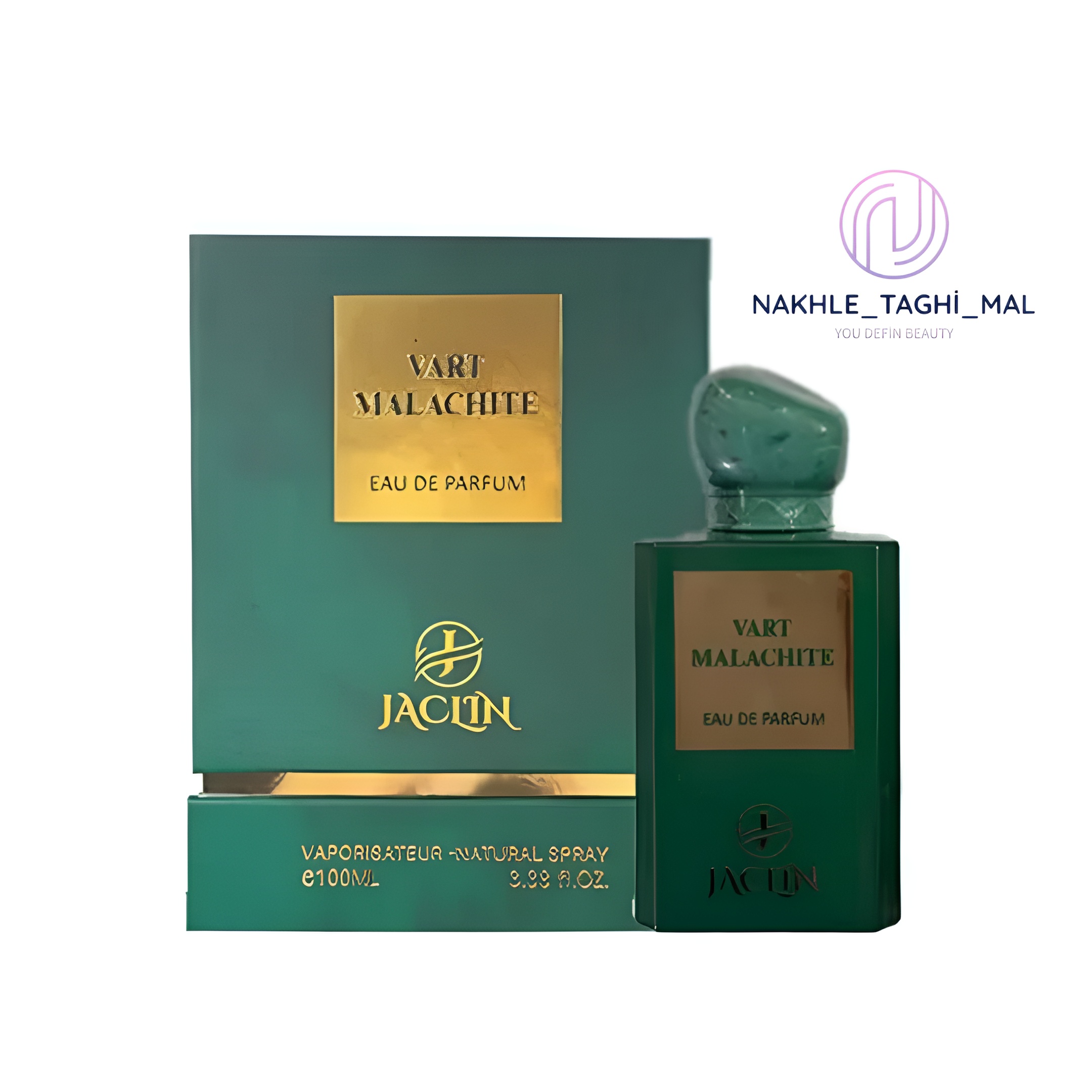 1004820423 ادکلن وارت مالاکایت (Vart Malachite) از برند ژاکلین (Jaclin) - Image 1
