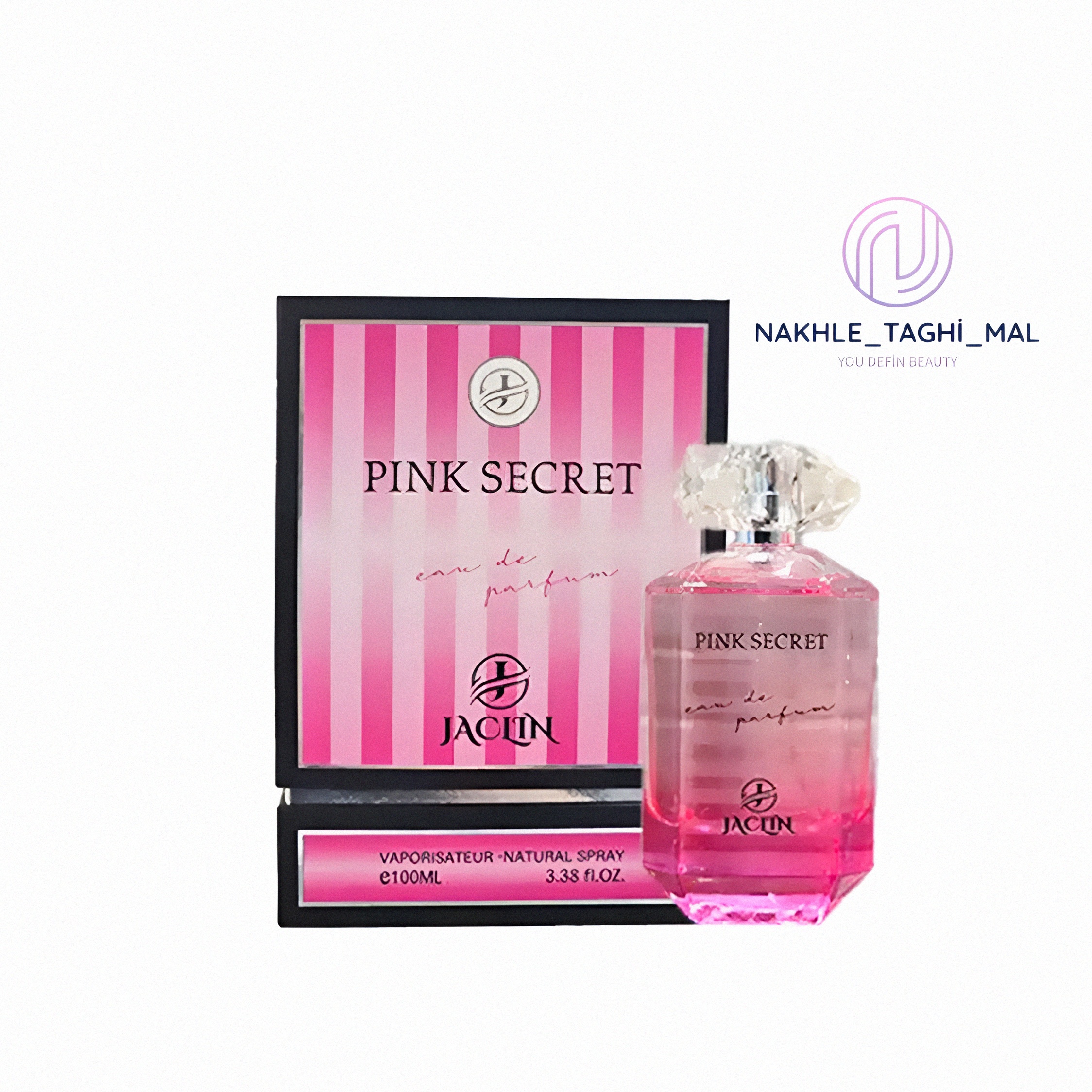 1004820452 ادکلن پیک سکرت صورتی (Peak Secret Pink) از برند ژاکلین (Jaclin) - Image 1