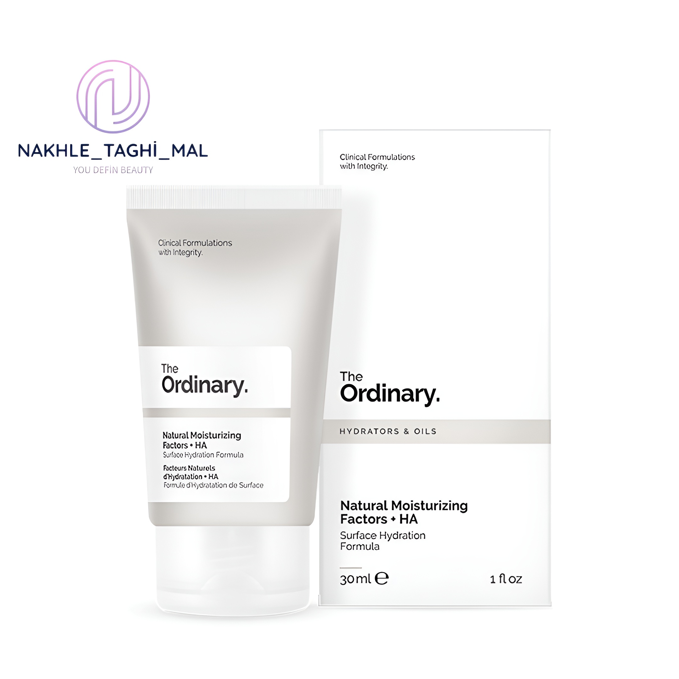 1745741300530_5xdeob_2_0 کرم مرطوبکننده و آبرسان اوردینری (The Ordinary Natural Moisturizing Factors + HA) - Image 1