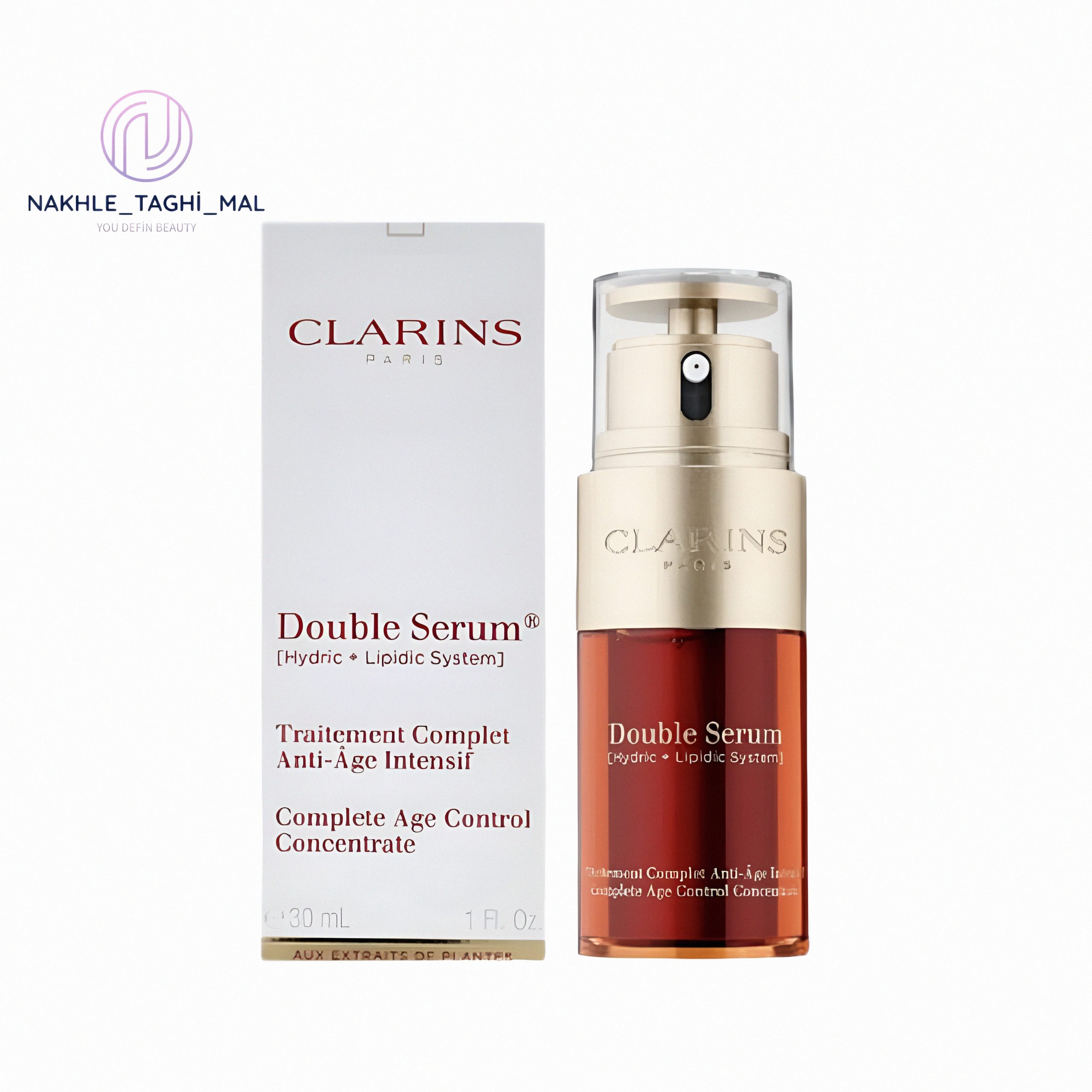 1748157773804_iulq2h_2_0 (1) دابل سرم کلارنس ۳۰ میل (Clarins Double Serum 30ml) - Image 1