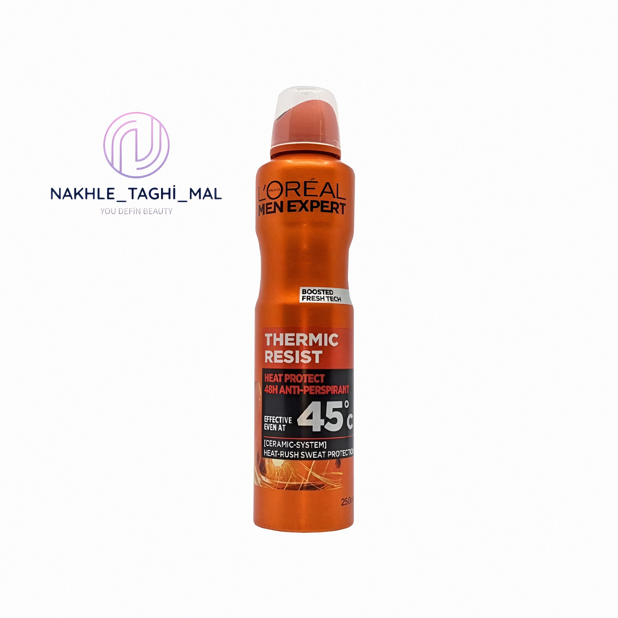 1748765336733_bn08b1_2_0 اسپری ضدتعریق مردانه L'Oréal Men Expert Thermic Resist 48H - Image 1