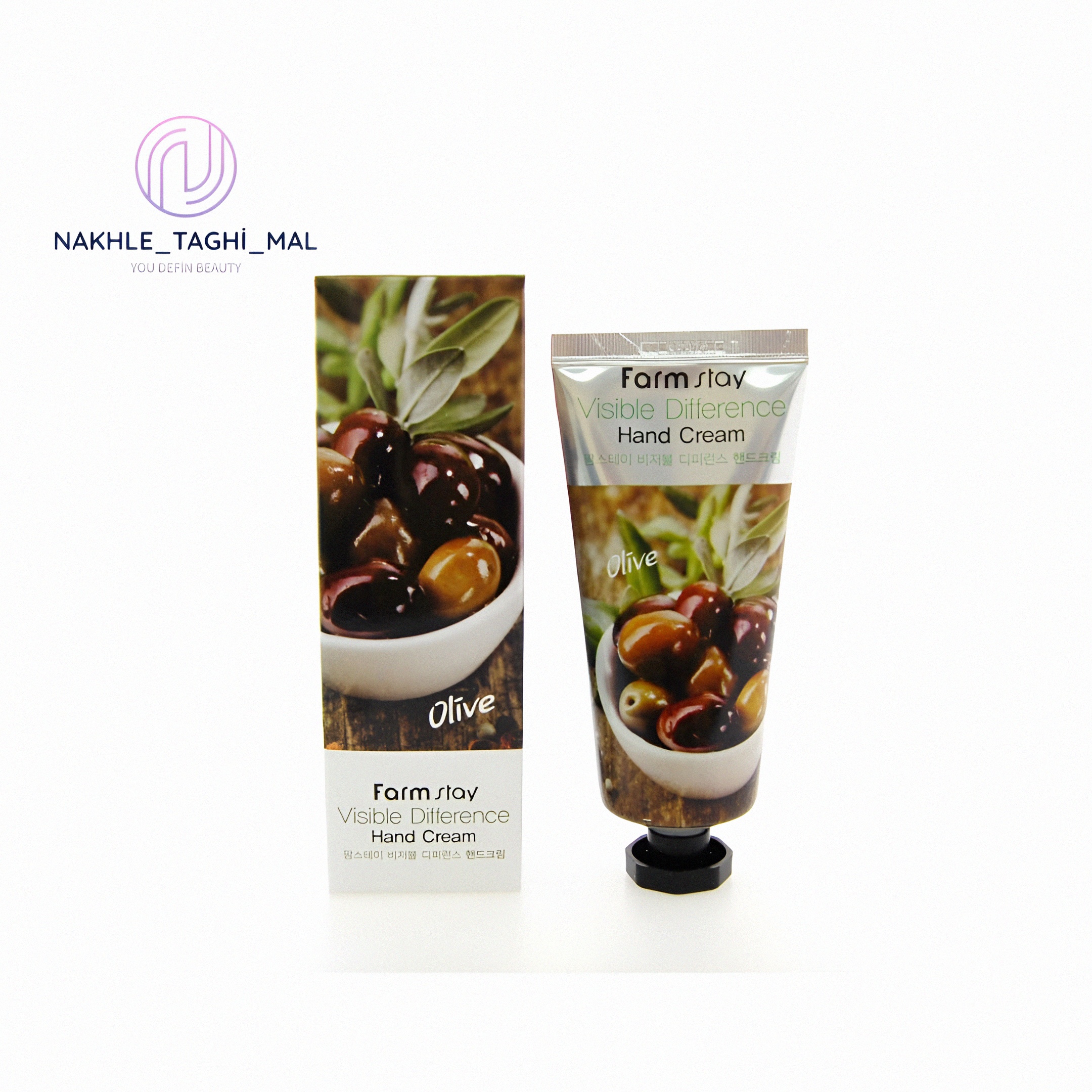 1752585094888_pf5uxv_2_0 کرم مرطوبکننده دست حاوی روغن زیتون فارم استی (Farm Stay Olive Hand Cream) 100گرم - Image 1