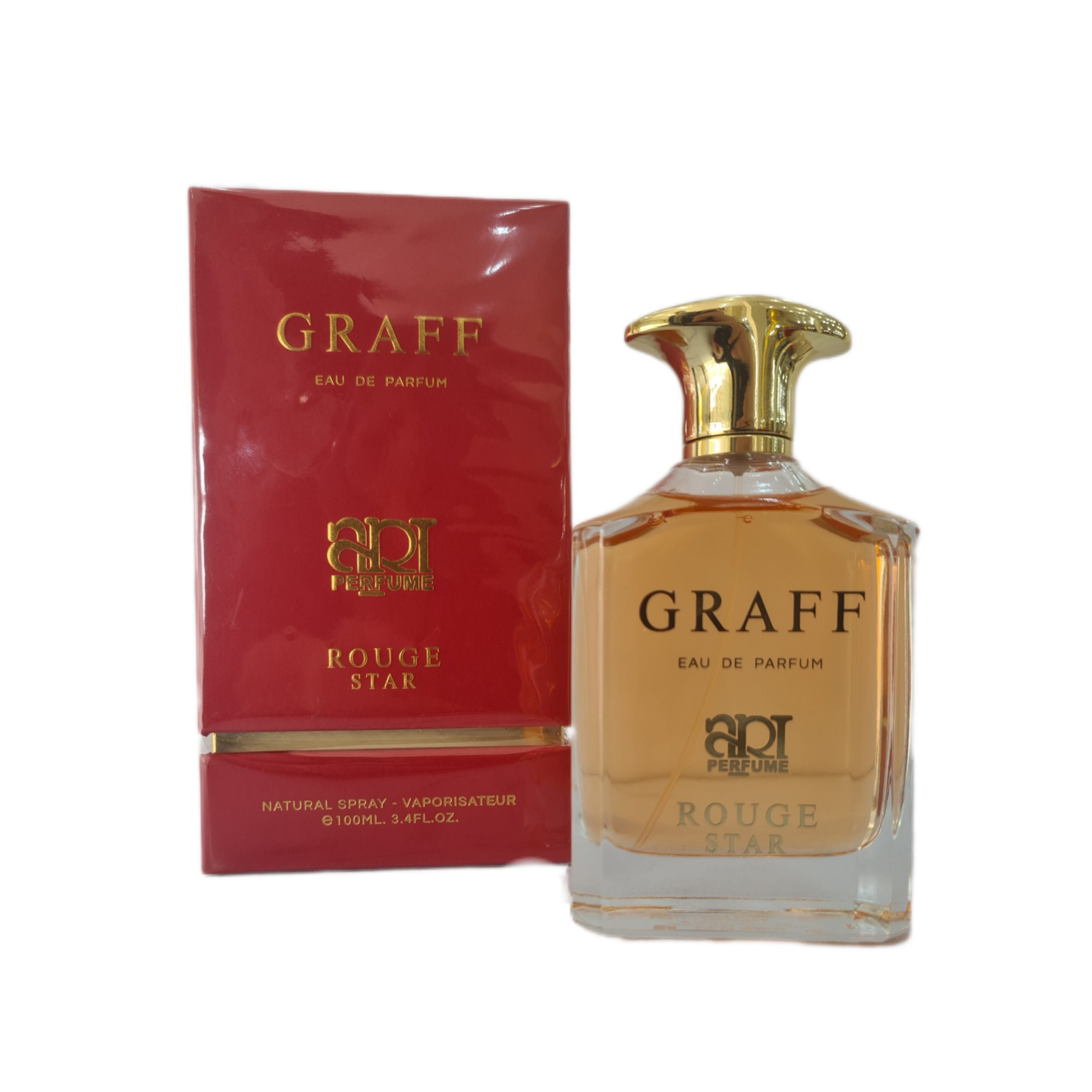 Picsart_25-09-28_11-52-14-345 ا ادکلن Graff Rouge Star Eau de Parfum 100m - Image 1