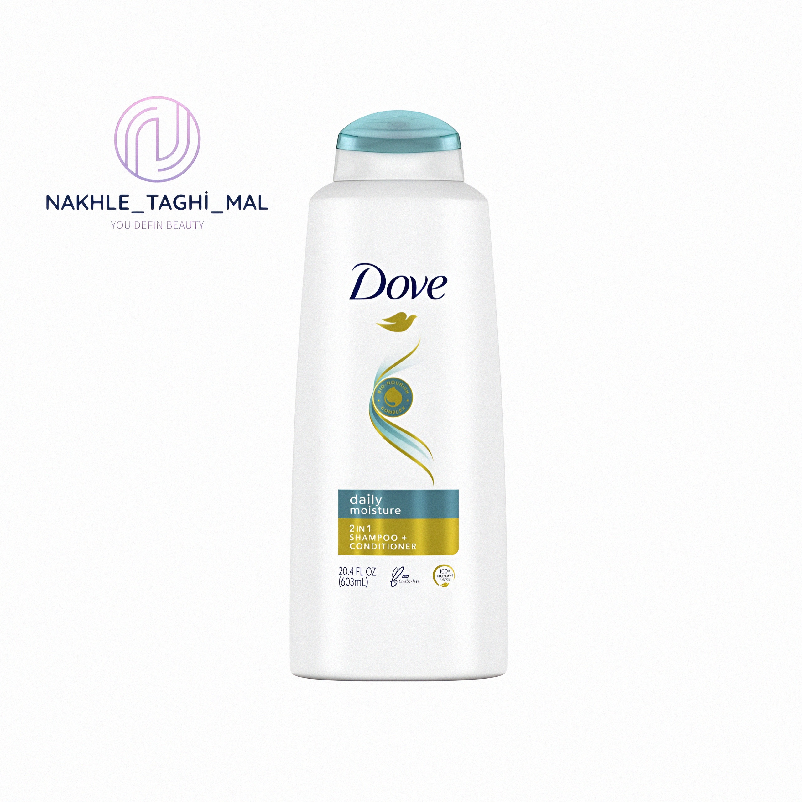 Upfoto_Tcbh4VwuK8NxdVipdsjDChkUJTYqARXrJEUnpfFekvAkJ شامپو موی داو Dove Daily Moisture - Image 1
