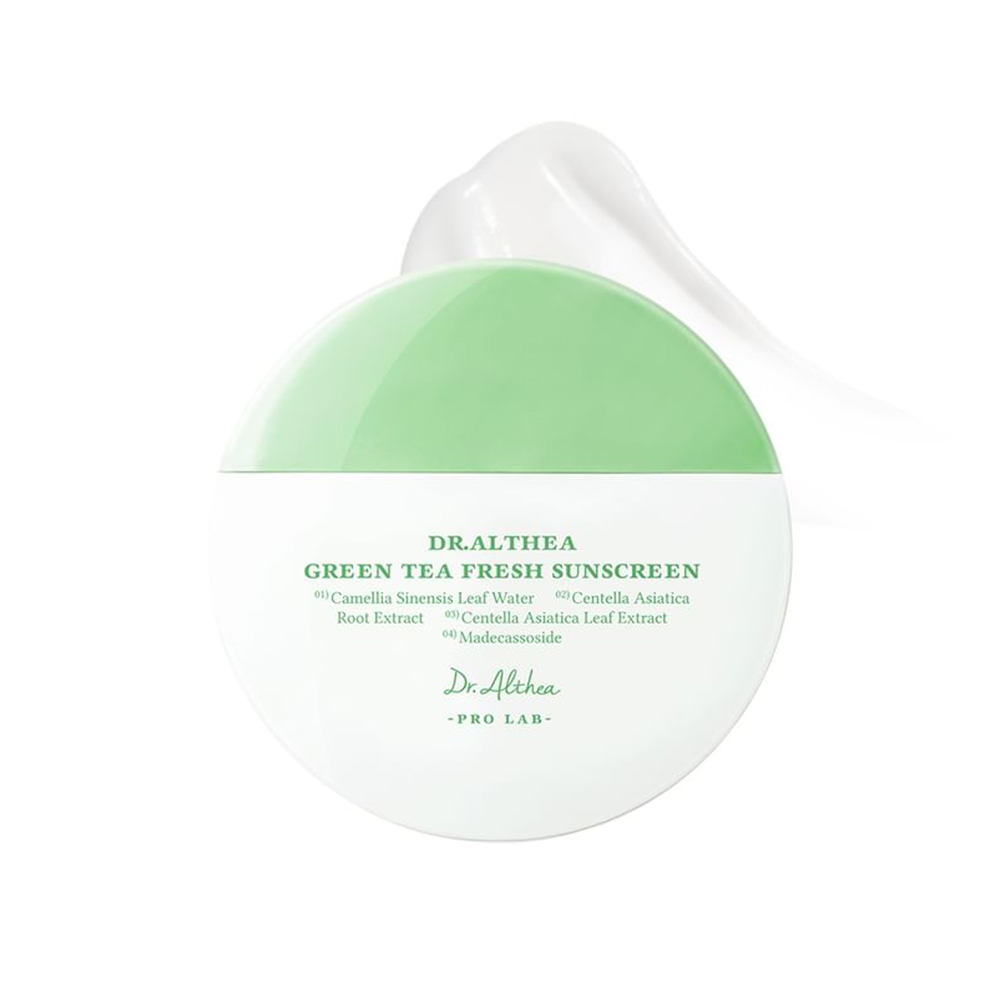 ضد-آفتاب-چای-سبز-دکتر-التیا-تسکین-دهنده-Dr.-Althea-Green-Tea-Fresh-Sunscreen ضد آفتاب دکتر آلتیا مدل چای سبز - Image 1